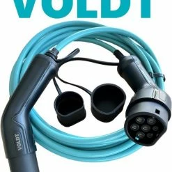 Voldt Laadkabel Type 2 - 16A 3 Fase (11 KW) (Tesla, BMW, Skoda, Audi, Hyndai, Kia, VW) -70Mai SHOP 550x642 3