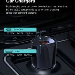 Merkloos Bluetooth FM Transmitter - Auto Lader - Carkit - Handsfree - USB 3.0 - MP3 - Snel Lader - Bluetooth Audio Receiver - Voor Vrachtwagen, SUV, Auto 18 Merkloos Bluetooth FM Transmitter - Auto Lader - Carkit - Handsfree - USB 3.0 - MP3 - Snel Lader - Bluetooth Audio Receiver - Voor Vrachtwagen, SUV, Auto -70Mai SHOP 550x644 5