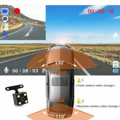 Homezie Dashcam - Met Achteruitkijk Camera - Dashcam Voor Auto - 1296P Resolutie - Scherp 4 Inch Scherm 23 Homezie Dashcam - Met Achteruitkijk Camera - Dashcam Voor Auto - 1296P Resolutie - Scherp 4 Inch Scherm -70Mai SHOP 550x650 2