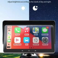 Boscer® Smart Navigatiesysteem - Apple Carplay & Android Auto (draadloos) - 7 Inch - Touchscreen - Bluetooth - TomTom GO - Achteruitrijcamera -70Mai SHOP 550x651