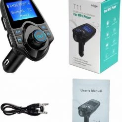 Adge Bluetooth FM Transmitter, 120 ° Rotatie Auto Radio Adapter CarKit Met 4 Music Play Modes / Hands-free Bellen / TF Kaart / USB Auto Lader / USB Flash Drive / AUX Input / Output 1.44 Inch LCD Display/ Bluetooth Carkit 5 In 1 10 Adge Bluetooth FM Transmitter, 120 ° Rotatie Auto Radio Adapter CarKit Met 4 Music Play Modes / Hands-free Bellen / TF Kaart / USB Auto Lader / USB Flash Drive / AUX Input / Output 1.44 Inch LCD Display/ Bluetooth Carkit 5 In 1 -70Mai SHOP 550x654 2