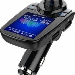 Gymston FM Transmitter Carkit Met Bluetooth T11D / Draadloze Carkit / MP3 Speler Mobiel / Handsfree Bellen In De Auto / AUX Input / Lader / USB Flash Drive / Muziek / Audio / Bluetooth / SD Kaart / Carkit Adapter 11 Gymston FM Transmitter Carkit Met Bluetooth T11D / Draadloze Carkit / MP3 Speler Mobiel / Handsfree Bellen In De Auto / AUX Input / Lader / USB Flash Drive / Muziek / Audio / Bluetooth / SD Kaart / Carkit Adapter -70Mai SHOP 550x654 4