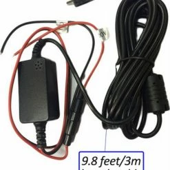 HaverCo Voedingskabel 12V Naar 5V Micro USB Voor Dashcam / Micro USB Aansluiting / 3 Meter -70Mai SHOP 550x654 6