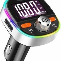 Athletix? Bluetooth FM Transmitter - Carkit - Auto Lader- Handsfree Bellen - MP3 - USB / SD Kaart - Snel Lader - 3 USB Poorten - Spotify / YouTube