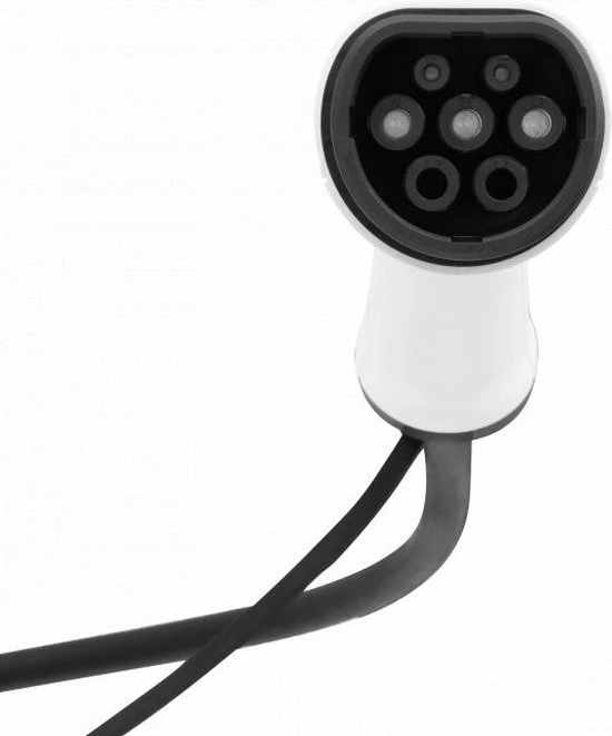 ERock Laadkabel Gekruld Spiraal Type 2 - 32A 3 Fase (22 KW) - 5 Meter 6 ERock Laadkabel Gekruld Spiraal Type 2 - 32A 3 Fase (22 KW) - 5 Meter - Image 4