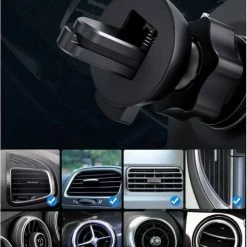 Poqlo Universele Houder Voor Mobiele Telefoon - Mobielhouder - Telefoonhouder - Ventilatie Rooster 16 Poqlo Universele Houder Voor Mobiele Telefoon - Mobielhouder - Telefoonhouder - Ventilatie Rooster -70Mai SHOP 550x661