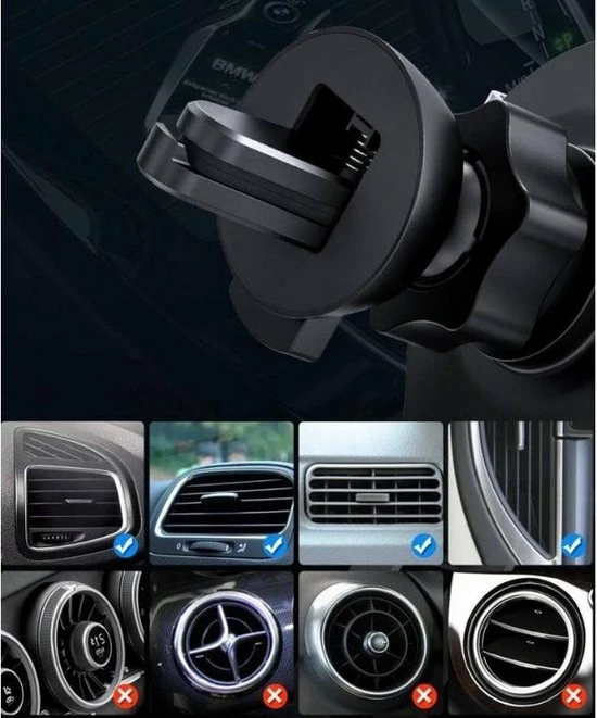 Poqlo Universele Houder Voor Mobiele Telefoon - Mobielhouder - Telefoonhouder - Ventilatie Rooster 9 Poqlo Universele Houder Voor Mobiele Telefoon - Mobielhouder - Telefoonhouder - Ventilatie Rooster - Image 7