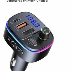 DW-G Bluetooth FM Transmitter - Auto Lader - Carkit - Handsfree - MP3 - USB - Snel Lader - Noise Cancelling - Nieuw Model -70Mai SHOP 550x663 1