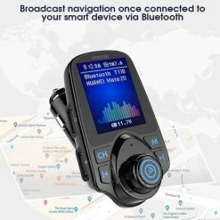 Gymston FM Transmitter Carkit Met Bluetooth T11D / Draadloze Carkit / MP3 Speler Mobiel / Handsfree Bellen In De Auto / AUX Input / Lader / USB Flash Drive / Muziek / Audio / Bluetooth / SD Kaart / Carkit Adapter 14 Gymston FM Transmitter Carkit Met Bluetooth T11D / Draadloze Carkit / MP3 Speler Mobiel / Handsfree Bellen In De Auto / AUX Input / Lader / USB Flash Drive / Muziek / Audio / Bluetooth / SD Kaart / Carkit Adapter -70Mai SHOP 550x663 2
