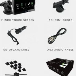 Ossora Navigatiesysteem 7 Inch - 2022 - Apple Carplay (wireless) - Android Auto - Universeel - Bluetooth - TomTom GO 14 Ossora Navigatiesysteem 7 Inch - 2022 - Apple Carplay (wireless) - Android Auto - Universeel - Bluetooth - TomTom GO -70Mai SHOP 550x663
