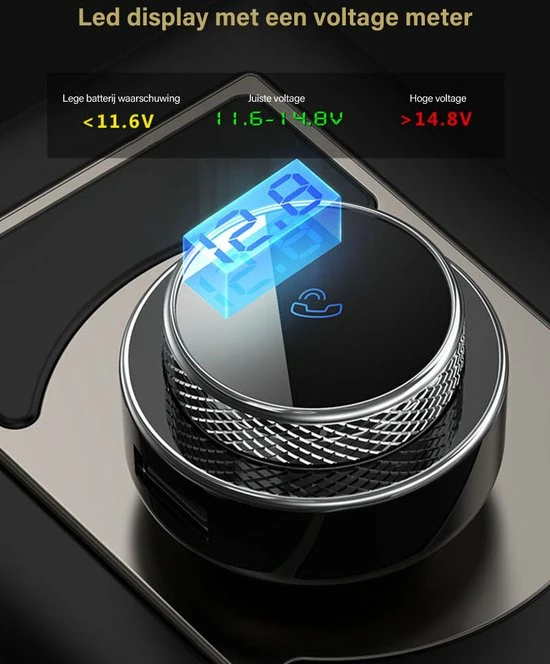 Smartgoodz - Bluetooth Receiver - FM Transmitter - Bluetooth Transmitter - Snellader 5 Smartgoodz - Bluetooth Receiver - FM Transmitter - Bluetooth Transmitter - Snellader - Image 3