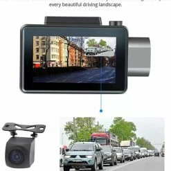 TechU? Dashcam Voor En Achter Camera ? M12 Zwart ? 3? Scherm ? Full HD 1080P ? GPS & Wifi ? 150? Wijdhoeklens ? Nachtvisie ? Loop Recording ? Bewegingssensor ? G-sensor ? Parkeermodus ? Incl. Achteruitrijcamera - Voor Auto 11 TechU? Dashcam Voor En Achter Camera ? M12 Zwart ? 3? Scherm ? Full HD 1080P ? GPS & Wifi ? 150? Wijdhoeklens ? Nachtvisie ? Loop Recording ? Bewegingssensor ? G-sensor ? Parkeermodus ? Incl. Achteruitrijcamera - Voor Auto -70Mai SHOP 550x666 1