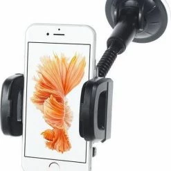 GadgetBay Universele Houder Met Zuignap Autohouder Telefoon IPhone Navigatie