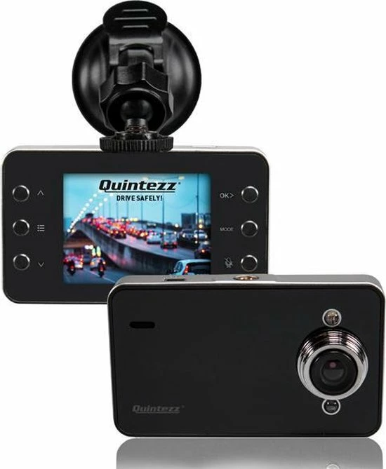 Quintezz Dashcam - HD 720P - Bewegingsdetectie - Auto Loop Recording 3 Quintezz Dashcam - HD 720P - Bewegingsdetectie - Auto Loop Recording
