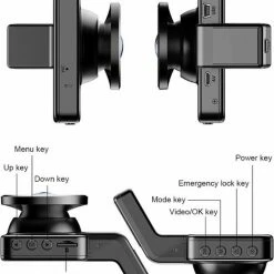 AZDome M17 Wifi 1CH FullHD 64gb Dashcam Voor Auto 19 AZDome M17 Wifi 1CH FullHD 64gb Dashcam Voor Auto -70Mai SHOP 550x683 1