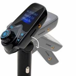 Athletix? Bluetooth FM Transmitter Auto / FM Transmitter Draadloze Bluetooth Carkit / MP3 Speler/ Handsfree Bellen In De Auto / USB Lader / Radio / TF/SD Kaart Poort / AUX Input / 2 USB Poorten / USB Oplader / Audio / Radio / SD/TF Kaart / T11 -70Mai SHOP 550x686 1