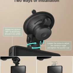 IZEEKER GD100 Dash Cam 1080P, Dash Camera Voor Auto's Met Nachtzicht, WDR, 3 Inch LCD Display Car Driving Recorder, 170° Groothoek, G-Sensor, Loop Recording, Parking Mode 15 IZEEKER GD100 Dash Cam 1080P, Dash Camera Voor Auto's Met Nachtzicht, WDR, 3 Inch LCD Display Car Driving Recorder, 170° Groothoek, G-Sensor, Loop Recording, Parking Mode -70Mai SHOP 550x687 2