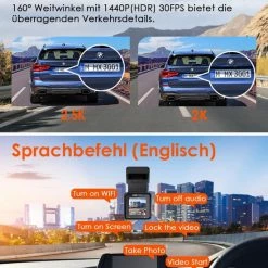 VANTRUE E1 1944P Mini Dashcam WiFi Dash Cam, Wireless- En Sprachgesteuerte Auto Camera Met HDR Nachtsicht GPS, 24Std. Puffer Parküberwachung, 1.54 Zoll 160° Loop Aufnahme G Sensor, Max. 512GB 15 VANTRUE E1 1944P Mini Dashcam WiFi Dash Cam, Wireless- En Sprachgesteuerte Auto Camera Met HDR Nachtsicht GPS, 24Std. Puffer Parküberwachung, 1.54 Zoll 160° Loop Aufnahme G Sensor, Max. 512GB -70Mai SHOP 550x687 20