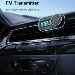 Merkloos Bluetooth FM Transmitter - Auto Lader - Carkit - Handsfree - USB 3.0 - MP3 - Snel Lader - Bluetooth Audio Receiver - Voor Vrachtwagen, SUV, Auto 20 Merkloos Bluetooth FM Transmitter - Auto Lader - Carkit - Handsfree - USB 3.0 - MP3 - Snel Lader - Bluetooth Audio Receiver - Voor Vrachtwagen, SUV, Auto -70Mai SHOP 550x687 24