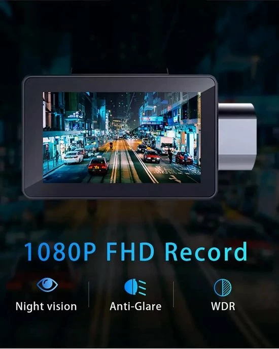 TechU? Dashcam Voor en Achter Camera ? M12 Zwart ? 3? Scherm ? Full HD 1080P ? GPS & Wifi ? 150? Wijdhoeklens ? Nachtvisie ? Loop recording ? Bewegingssensor ? G-sensor ? Parkeermodus ? Incl. Achteruitrijcamera - voor auto TechU? Dashcam Voor En Achter Camera ? M12 Zwart ? 3? Scherm ? Full HD 1080P ? GPS & Wifi ? 150? Wijdhoeklens ? Nachtvisie ? Loop Recording ? Bewegingssensor ? G-sensor ? Parkeermodus ? Incl. Achteruitrijcamera - Voor Auto -70Mai SHOP 550x687 26