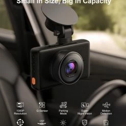 IZEEKER GD100 Dash Cam 1080P, Dash Camera Voor Auto's Met Nachtzicht, WDR, 3 Inch LCD Display Car Driving Recorder, 170° Groothoek, G-Sensor, Loop Recording, Parking Mode 18 IZEEKER GD100 Dash Cam 1080P, Dash Camera Voor Auto's Met Nachtzicht, WDR, 3 Inch LCD Display Car Driving Recorder, 170° Groothoek, G-Sensor, Loop Recording, Parking Mode -70Mai SHOP 550x687 5