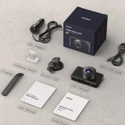 IZEEKER GD100 Dash Cam 1080P, Dash Camera Voor Auto's Met Nachtzicht, WDR, 3 Inch LCD Display Car Driving Recorder, 170° Groothoek, G-Sensor, Loop Recording, Parking Mode 20 IZEEKER GD100 Dash Cam 1080P, Dash Camera Voor Auto's Met Nachtzicht, WDR, 3 Inch LCD Display Car Driving Recorder, 170° Groothoek, G-Sensor, Loop Recording, Parking Mode -70Mai SHOP 550x687 6