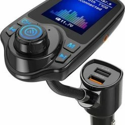 Siston - Bluetooth Carkit - LCD Display - Rotatie Auto Radio Adapter CarKit -70Mai SHOP 550x690 4