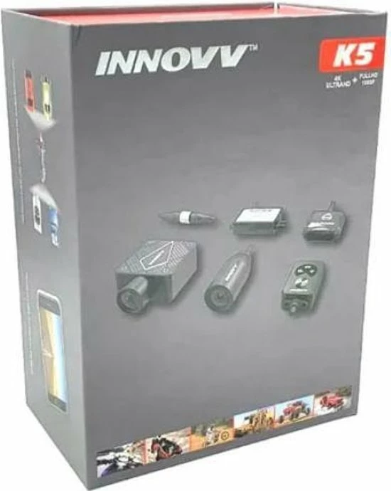 Innovv K5 2CH Dual True 4K Wifi GPS Motor Dashcam 5 Innovv K5 2CH Dual True 4K Wifi GPS Motor Dashcam - Image 3
