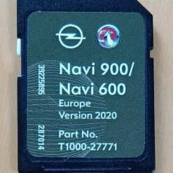 Opel Navi900 2020 Sd Kaart Navi 900