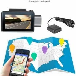 TechU? Dashcam Voor En Achter Camera ? M12 Zwart ? 3? Scherm ? Full HD 1080P ? GPS & Wifi ? 150? Wijdhoeklens ? Nachtvisie ? Loop Recording ? Bewegingssensor ? G-sensor ? Parkeermodus ? Incl. Achteruitrijcamera - Voor Auto 8 TechU? Dashcam Voor En Achter Camera ? M12 Zwart ? 3? Scherm ? Full HD 1080P ? GPS & Wifi ? 150? Wijdhoeklens ? Nachtvisie ? Loop Recording ? Bewegingssensor ? G-sensor ? Parkeermodus ? Incl. Achteruitrijcamera - Voor Auto -70Mai SHOP 550x698 2