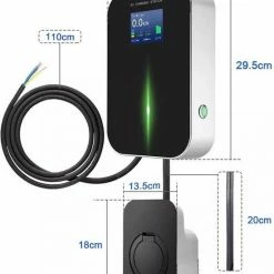 Besen Laadpaal Wallbox Laadstation EV Charger 11kw 16A 3-Fase Type 2 Stopcontact 6 Besen Laadpaal Wallbox Laadstation EV Charger 11kw 16A 3-Fase Type 2 Stopcontact -70Mai SHOP 550x699 1
