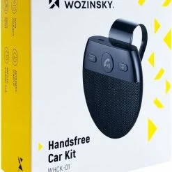 Wozinsky Handsfree Car Kit Voor Zonneklep Zwart (WHCK-01) -70Mai SHOP 550x699 4