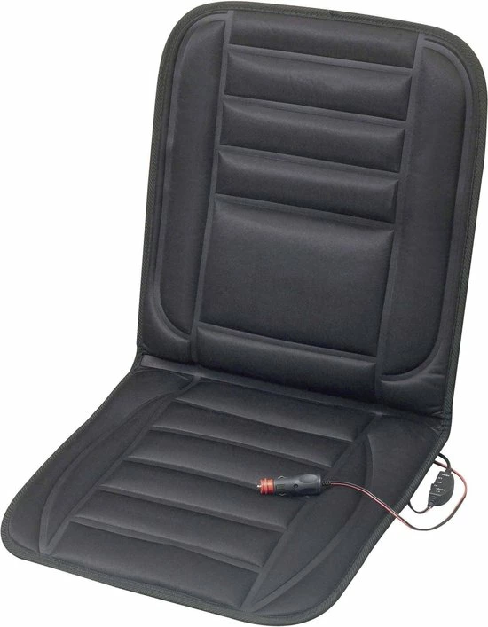 Bavepa Stoelverwarming Comfort 12 V 2 Warmtestanden Zwart 3 Bavepa Stoelverwarming Comfort 12 V 2 Warmtestanden Zwart