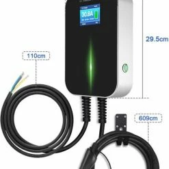 BESEN 11kW Auto Laadpaal | Type 2 | Fase 3 -16A | 6M Laadkabel -70Mai SHOP 550x715 2