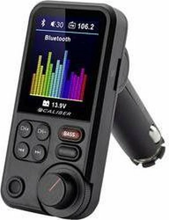 Caliber FM Transmitter Bluetooth Handsfree Carkit Voor Bellen En Muziek Streamen USB En SD (PMT566BT) 10 Caliber FM Transmitter Bluetooth Handsfree Carkit Voor Bellen En Muziek Streamen USB En SD (PMT566BT) - Image 8