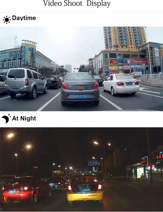 TechU? Dashcam Voor En Achter Camera ? M20 Zwart ? Full HD 1080P ? 170? Wijdhoeklens ? G-sensor ? Bewegingssensor ? Parkeermodus ? Loop Recording ? Nachtvisie ? Incl. Achteruitrijcamera - Voor Auto 10 TechU? Dashcam Voor En Achter Camera ? M20 Zwart ? Full HD 1080P ? 170? Wijdhoeklens ? G-sensor ? Bewegingssensor ? Parkeermodus ? Loop Recording ? Nachtvisie ? Incl. Achteruitrijcamera - Voor Auto - Image 8