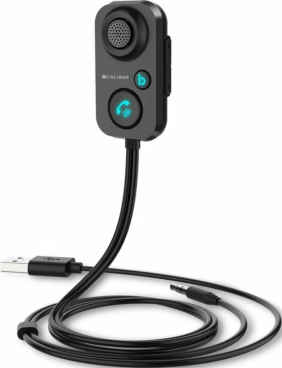 Caliber Bluetooth Receiver Voor Autoradio Handsfree Bellen AUX Car Kit Voor Auto A2DP, AVRCP (PMT061BT) 10 Caliber Bluetooth Receiver Voor Autoradio Handsfree Bellen AUX Car Kit Voor Auto A2DP, AVRCP (PMT061BT) - Image 8