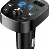SPVB | Carkit Bluetooth Auto FM-transmitter | Carkit | Parrot Carkit | Draadloze Carkit Met Twee USB Poorten | Muziek Streamen | Navigatie Met Spraak | Handsfree Bellen -70Mai SHOP 550x717 2