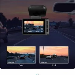 TechU? 4K Dashcam Set MO2 Pro - Wifi - GPS - Voor En Achter - Super Night Vision - Dual Recording - Autocamera - Loop Recording - Bewegingssensor - G-sensor - Voor Auto -70Mai SHOP 550x721 2