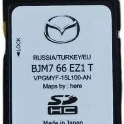 Here Kaartupdate 2022 SD-kaart Mazda 3 6 CX-3 CX-5 CX-9 TOMTOM Navigatie -70Mai SHOP 550x726 1