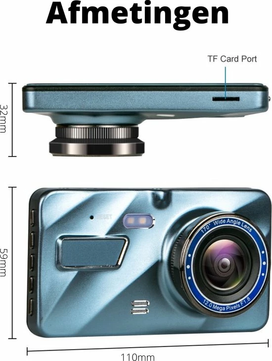 J16 Productbeschrijving Dashcam 1080P - HD - Nachtvisie - G-sensor - 140 ° - 24 Uur Parkeerstand Met Bewegingsdetectie Loop Opnamen 9 J16 Productbeschrijving Dashcam 1080P - HD - Nachtvisie - G-sensor - 140 ° - 24 Uur Parkeerstand Met Bewegingsdetectie Loop Opnamen - Image 7