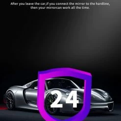 DrPhone DC10 Smart Dashcam 8 Inch Full Touch IPS-scherm - 4G - Achteruitrijcamera - Android 8.1 Met WiFi/GPS/Navi/ADAS/Dual Lens/1080P/180 Graden Vouwbaar - Parkeerstand Camera -70Mai SHOP 550x730 1