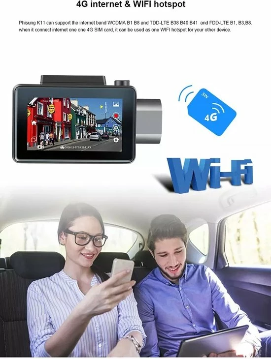 TechU? Dashcam Voor en Achter Camera ? M12 Zwart ? 3? Scherm ? Full HD 1080P ? GPS & Wifi ? 150? Wijdhoeklens ? Nachtvisie ? Loop recording ? Bewegingssensor ? G-sensor ? Parkeermodus ? Incl. Achteruitrijcamera - voor auto TechU? Dashcam Voor En Achter Camera ? M12 Zwart ? 3? Scherm ? Full HD 1080P ? GPS & Wifi ? 150? Wijdhoeklens ? Nachtvisie ? Loop Recording ? Bewegingssensor ? G-sensor ? Parkeermodus ? Incl. Achteruitrijcamera - Voor Auto -70Mai SHOP 550x730 2