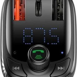Baseus InAuto FM Transmitter | Bluetooth FM Transmitter Auto MP3-Player Handsfree Wireless Radio Audio Adapter Met USB Disk/SD Kaart - Quick Charger 4.0 -70Mai SHOP 550x733 10