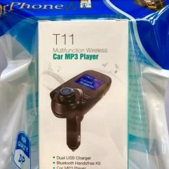 DrPhone BC7 5 In 1 Universele Draadloze Bluetooth Handsfree-carkit Met FM Transmitter/ AUX Ingang/ Micro SD Kaart / USB-Stick (MP3/WMA Bestanden) & Dubbele USB 2.1A Poorten Geschikt Om Uw Smartphone Op Te Laden - Zwart -70Mai SHOP 550x733 13