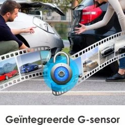 Abask? - 4K Ultra HD Dashcam - Dashcam Voor Auto - Geheugen Tot 256GB - Voor En Achter Camera - 310? Kijkhoek - Zwart/450g -70Mai SHOP 550x733 6