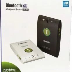 MMOBIEL Draadloze Bluetooth 4.0 Multipoint Carkit - Bevestiging Aan De Zonneklep (WIT) -70Mai SHOP 550x734 1