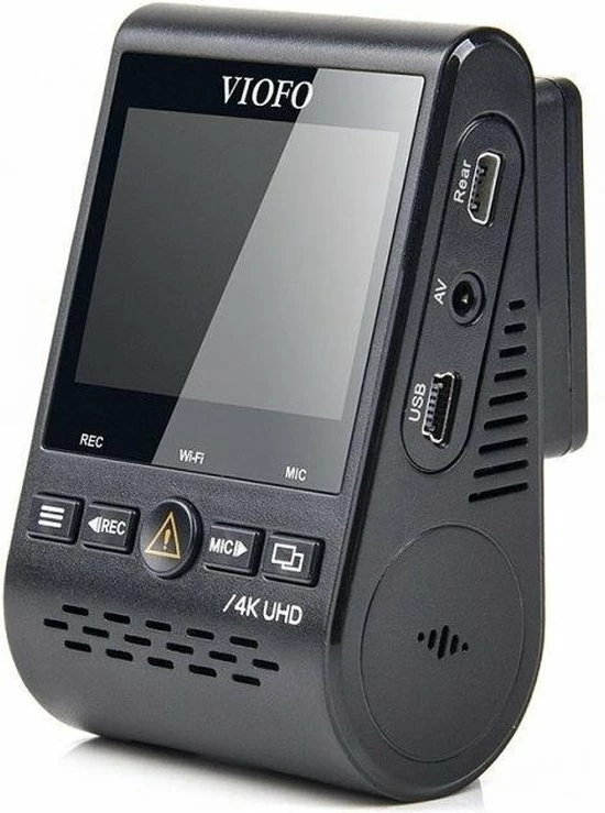 Viofo A129 Pro 2CH Duo 4K Wifi GPS - Premium Auto Dashcam 9 Viofo A129 Pro 2CH Duo 4K Wifi GPS - Premium Auto Dashcam - Image 7