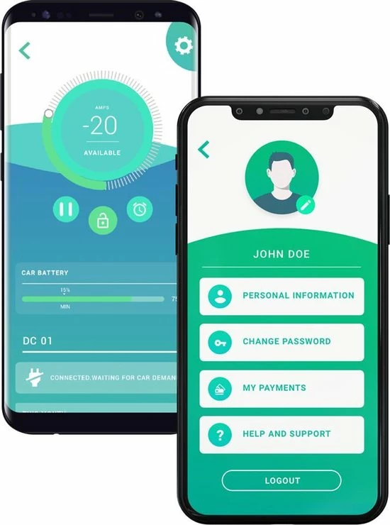 Wallbox Pulsar Plus Laadstation - 3 Fase - 16A - 11kW - 7 Meter Kabel - Geen Loadbalancing 13 Wallbox Pulsar Plus Laadstation - 3 Fase - 16A - 11kW - 7 Meter Kabel - Geen Loadbalancing - Image 11