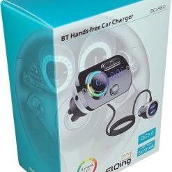 ElQing FM Transmitter Bluetooth - Draadloze Carkit - 2x Fastcharger USB Poort - Handsfree Bellen - Voor Alle Telefoons - FM Transmitter Auto 7 ElQing FM Transmitter Bluetooth - Draadloze Carkit - 2x Fastcharger USB Poort - Handsfree Bellen - Voor Alle Telefoons - FM Transmitter Auto -70Mai SHOP 550x742